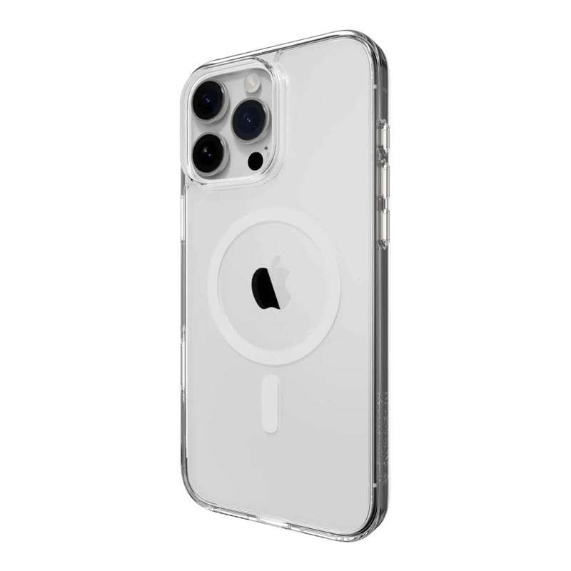 SwitchEasy CRUSH Protective Phone Case for iPhone 16 Pro Max - Transparent