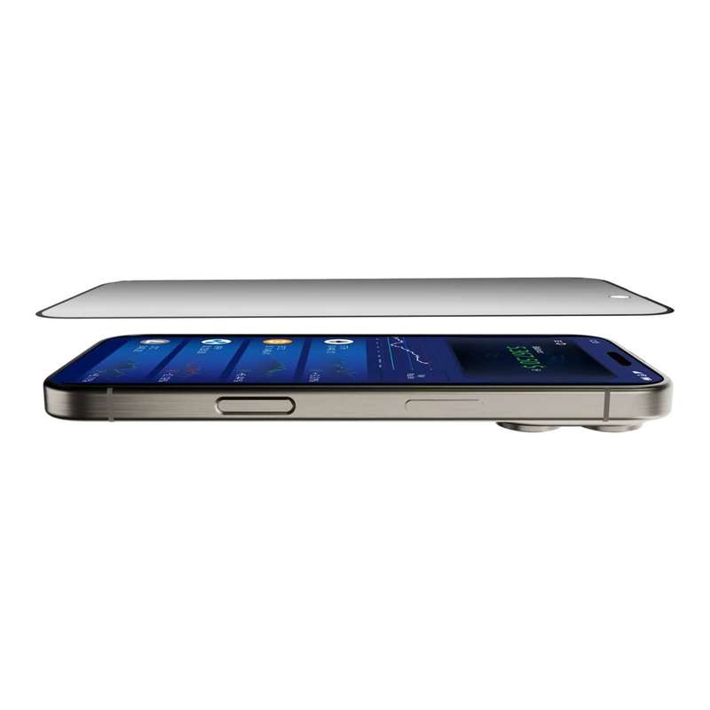 SwitchEasy Privacy Screen Protector for iPhone 16 Pro Max - Clear SPH67P053TR24