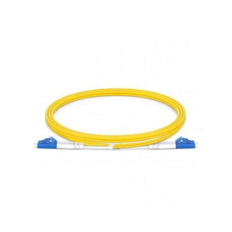 Acconet LC/UPC Duplex Patch Lead Cable 1m