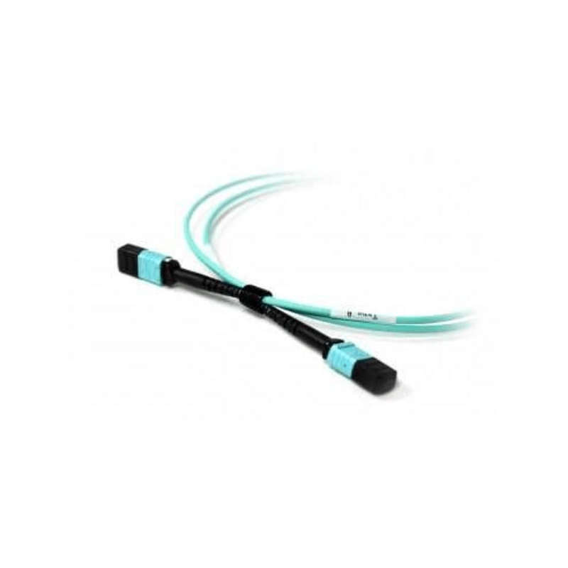 Acconet MPO Female to Female 12Core Patch Lead Cable 1m