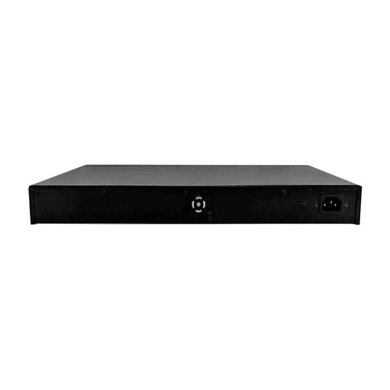 Scoop 24-port 250W 2x SFP Gigabit AI PoE Network Switch SPS-24G2S