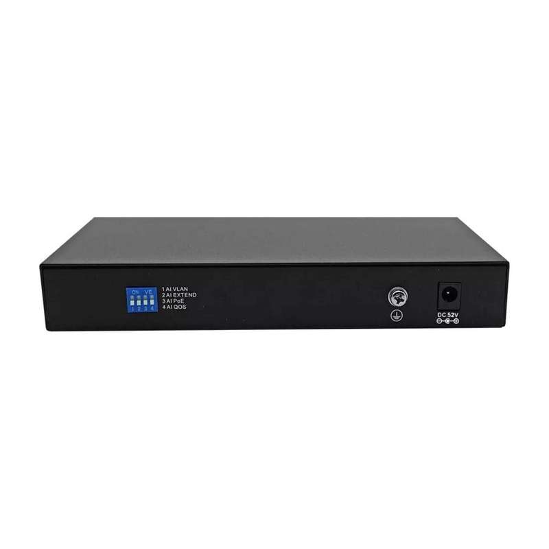 Scoop 10-port 96W Gigabit AI PoE Network Switch SPS-8G2G