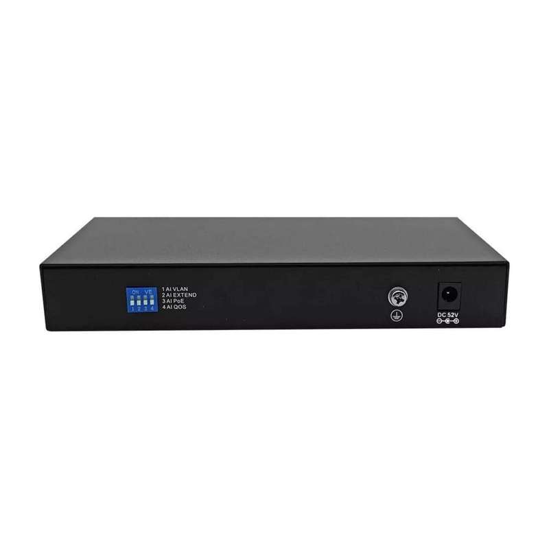Scoop 8-port 96W 2x SFP Gigabit AI PoE Network Switch SPS-8G2S