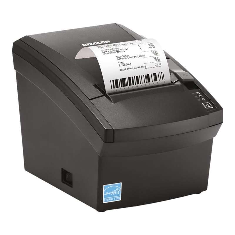 Bixolon SRP-330IIISK/PNC 3-inch 180dpi Direct Thermal POS Printer with Autocutter