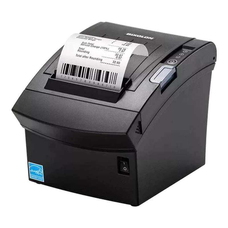 Bixolon SRP-350VPK/PNC 3-inch 180dpi Direct Thermal POS Printer with Autocutter