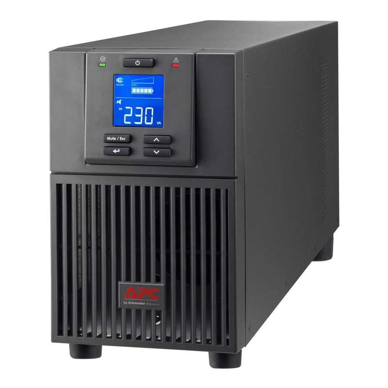 APC SRV3KIL 3kVA 2400W 7 AC outlet Online Double-conversion UPS