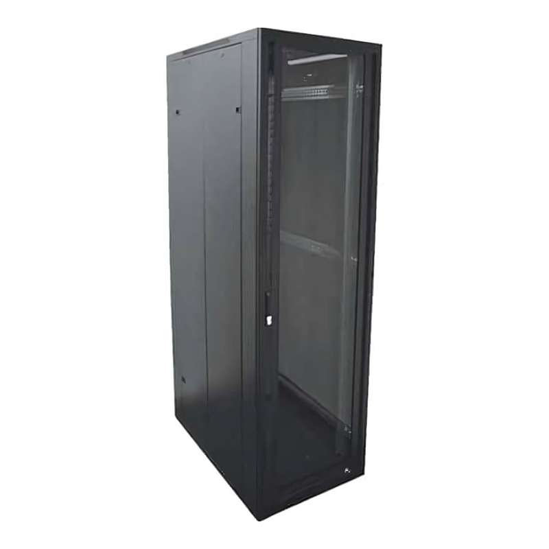 Cattex 27U 600x1000 Floor Server Cabinet - Glass SS.6027.GLA.B