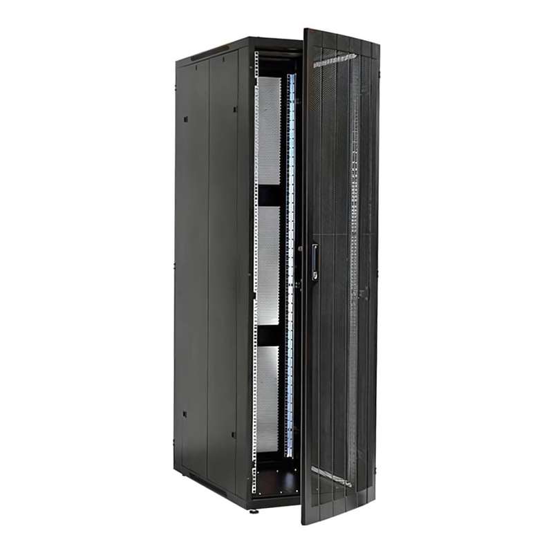 Cattex 42U 600x1000 Floor Server Cabinet - Perforated SS.6042.PER.B