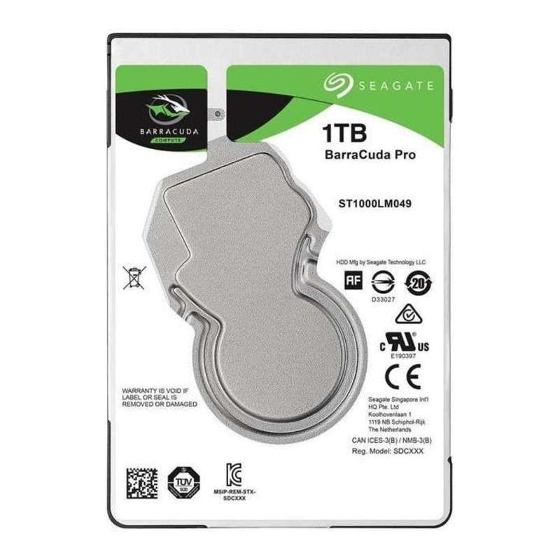 Seagate Barracuda Pro 2.5-inch 1TB Serial ATA III Internal Hard Drive ST1000LM049