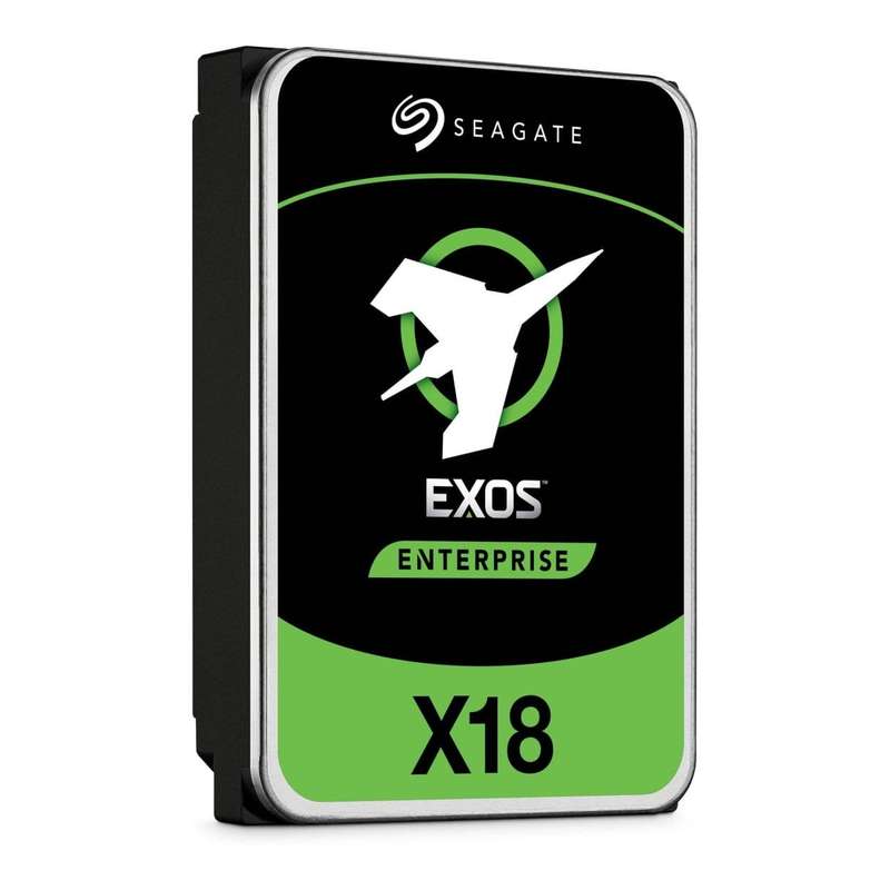 Seagate Exos X18 3.5-inch 14TB Serial ATA III Internal Hard Drive ST14000NM000J