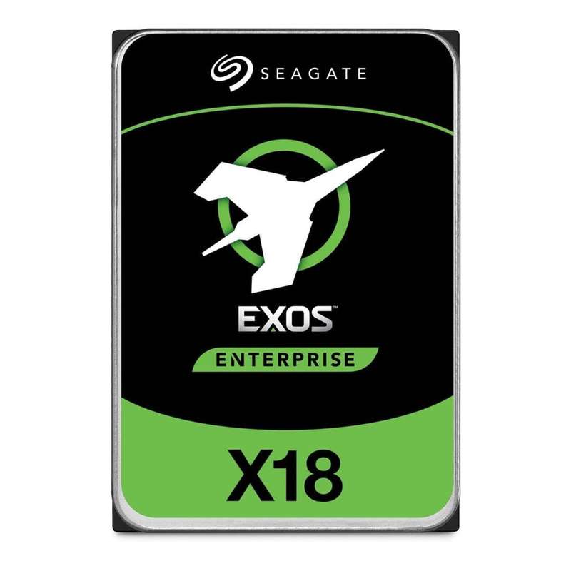 Seagate Exos X18 3.5-inch 14TB Serial ATA III Internal Hard Drive ST14000NM000J