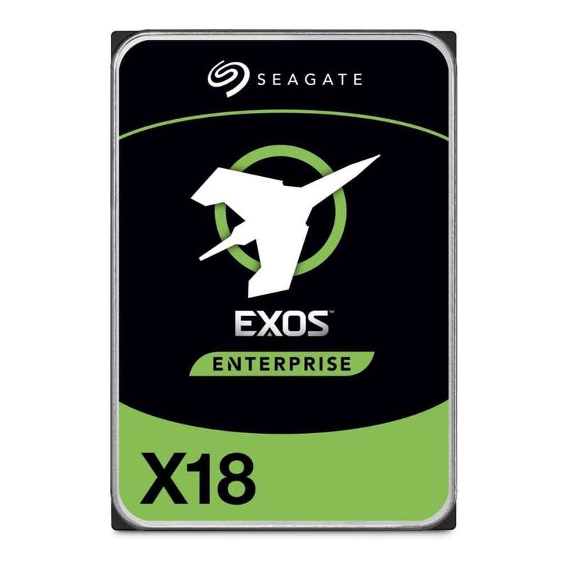 Seagate Enterprise Exos X18 3.5-inch 18TB Serial ATA III Internal Hard Drive ST18000NM000J