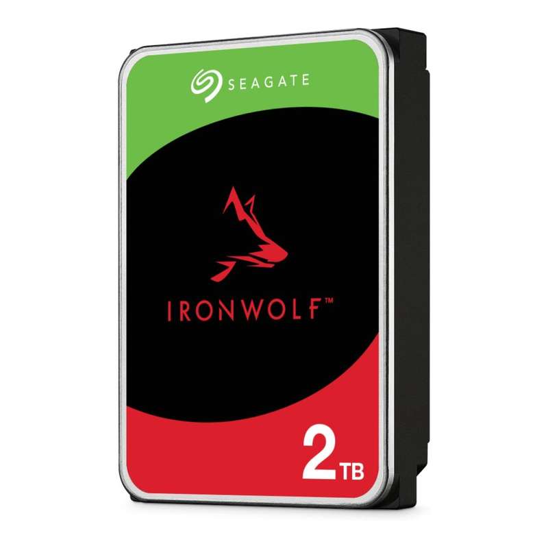 Seagate IronWolf 3.5-inch 2TB Serial ATA III Internal Hard Drive ST2000VN003