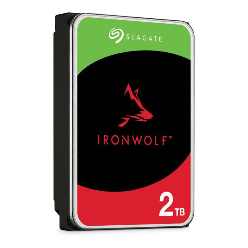 Seagate IronWolf 3.5-inch 2TB Serial ATA III Internal Hard Drive ST2000VN003