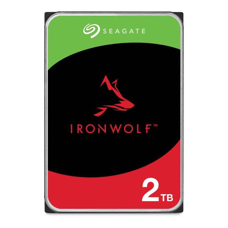 Seagate IronWolf 3.5-inch 2TB Serial ATA III Internal Hard Drive ST2000VN003