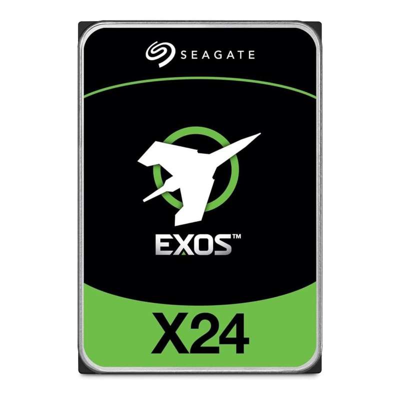 Seagate Exos X24 3.5-inch 24TB Serial ATA Internal Hard Drive ST24000NM002H