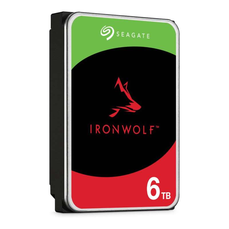 Seagate IronWolf ST6000VN006 3.5-inch 6TB Serial ATA III Internal Hard Drive