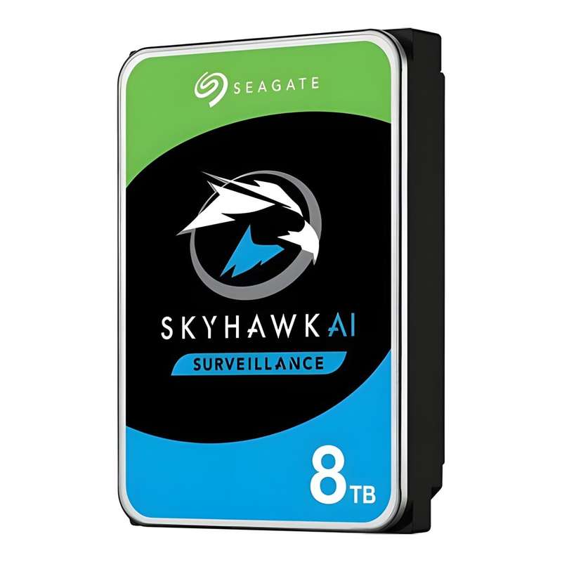 Seagate SkyHawk AI Surveillance 3.5-inch 8TB Serial ATA III Internal HDD