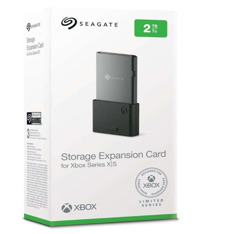 Seagate 2TB Storage Expansion Card for Xbox Series X/S STJR2000400