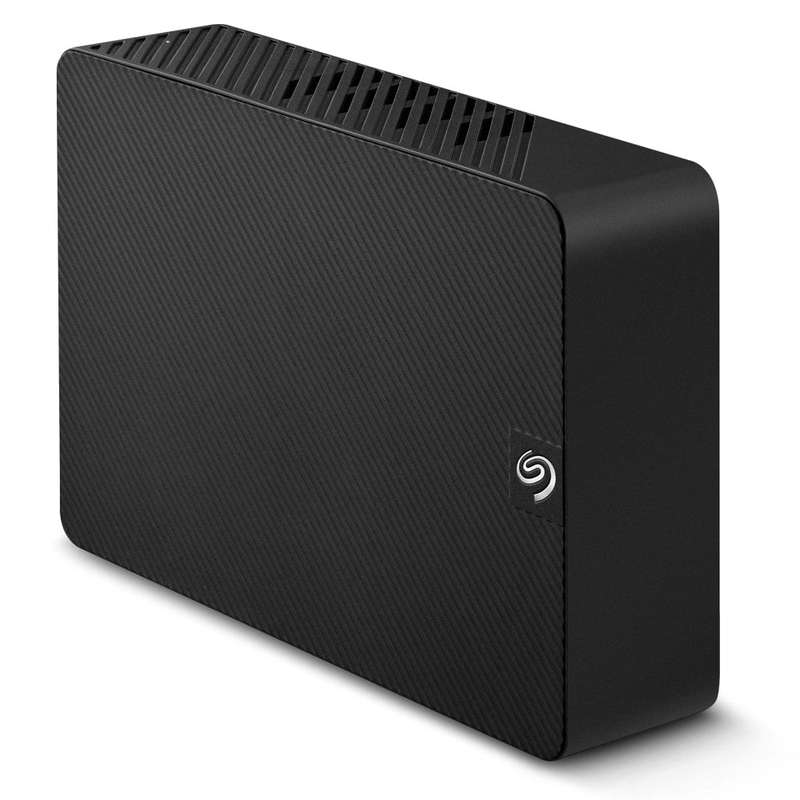 Seagate Expansion STKP20000400 3.5-inch 20TB USB 3.2 Black External Hard Drive