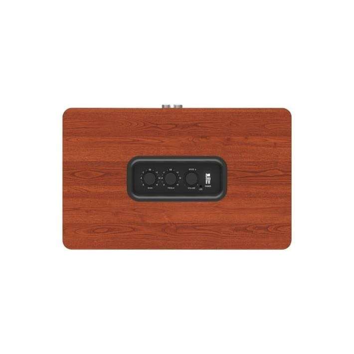SonicGear StudioBox 2-HD Hi-Fidelity Home Bluetooth Speaker - Mahogany