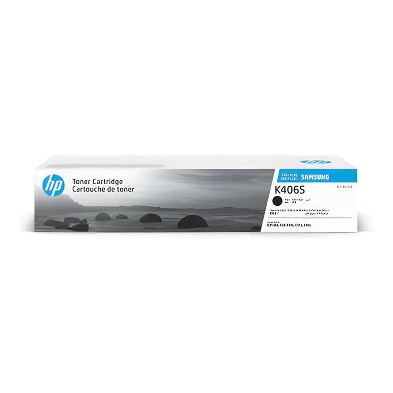 Samsung CLT-K406S Black Toner Cartridge 1,500 Pages Original SU120A Single-pack