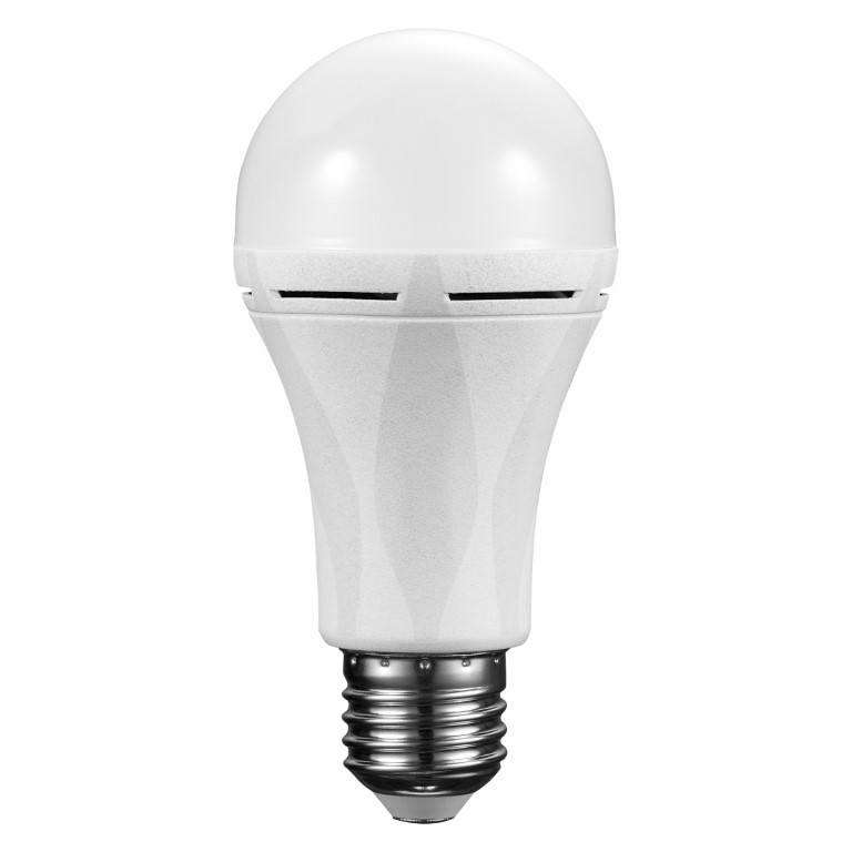 Switched 9W A60 Rechargeable Fast Charge E27 LED Light Bulb Warm White SWD-10035-E27RF-WW