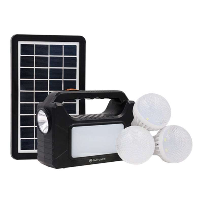 Switched Portable Power Station Bundle Black SWD-50005-BK(V1)
