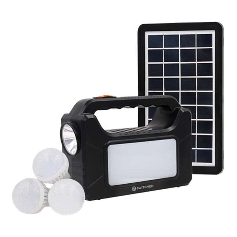 Switched Portable Power Station Bundle Black SWD-50005-BK(V1)