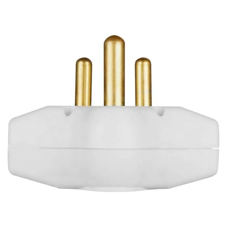 Switched 3-way Adapter White SWD-72003-WT