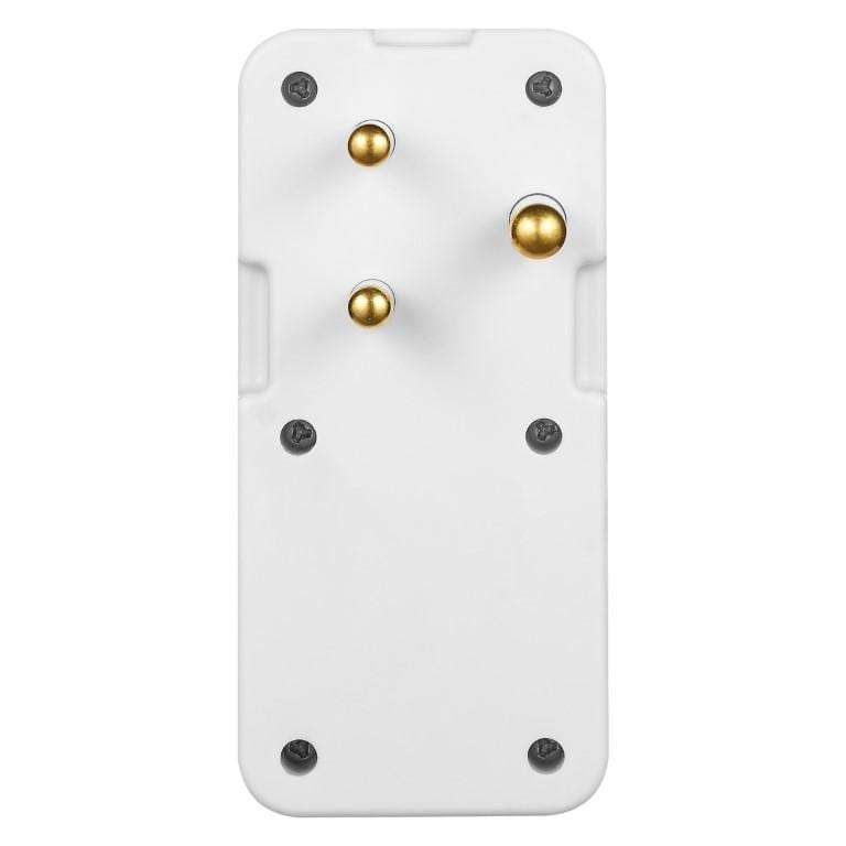 Switched 3-way Medium Surge Protection Adapter White SWD-72009-S-WT