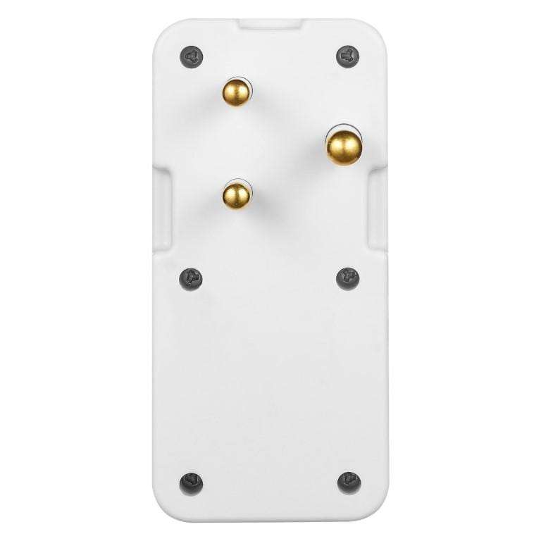 Switched 3-way Adapter White SWD-72009-WT