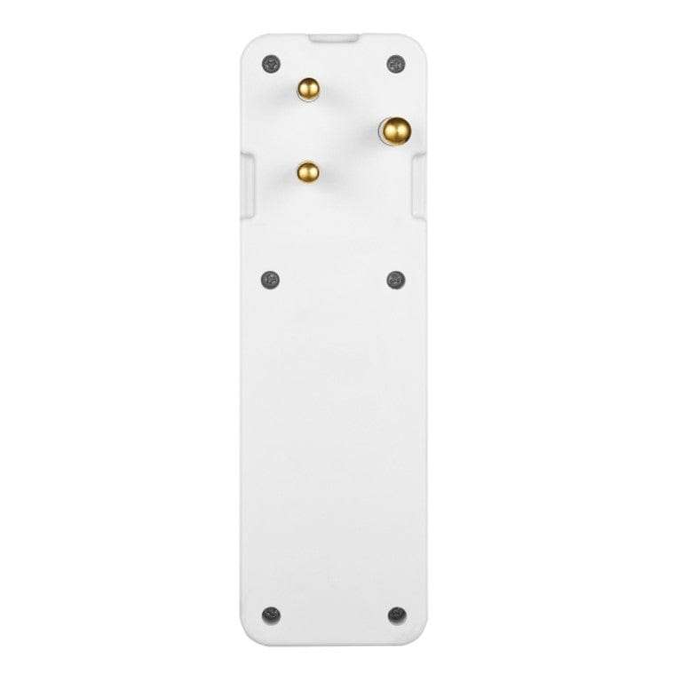 Switched 3-way Medium Surge Protection Schuko Adapter with 1x Type-C and 1x USB-A Charger SWD-720...