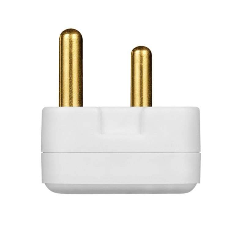 Switched 3-way Medium Surge Protection Schuko Adapter with 1x Type-C and 1x USB-A Charger SWD-720...