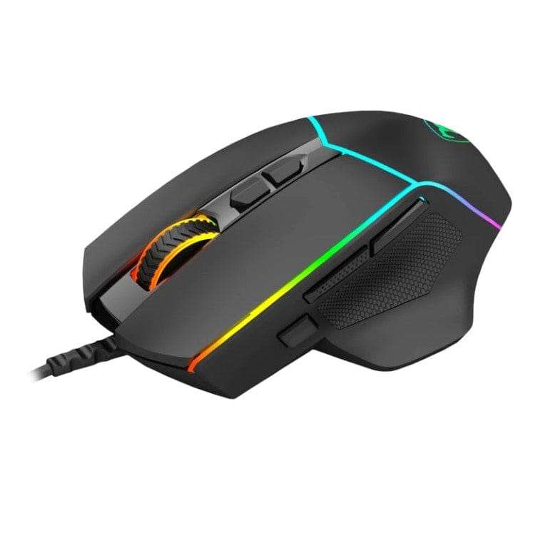T-Dagger Camaro RGB 12400DPI Wired Gaming Mouse Black T-TGM306