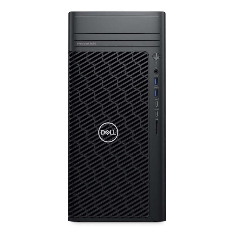 Dell Precision 3680 Tower Workstation PC - Intel Core i7-14700 1TB SSD 16GB RAM Nvidia T1000 Win ...