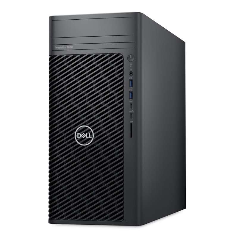 Dell Precision 3680 Tower Workstation PC - Intel Core i7-14700 1TB SSD 16GB RAM Nvidia T1000 Win ...
