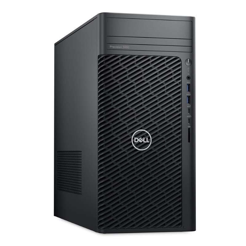 Dell Precision 3680 Tower Workstation PC - Intel Core i7-14700 1TB SSD 16GB RAM Nvidia T1000 Win ...