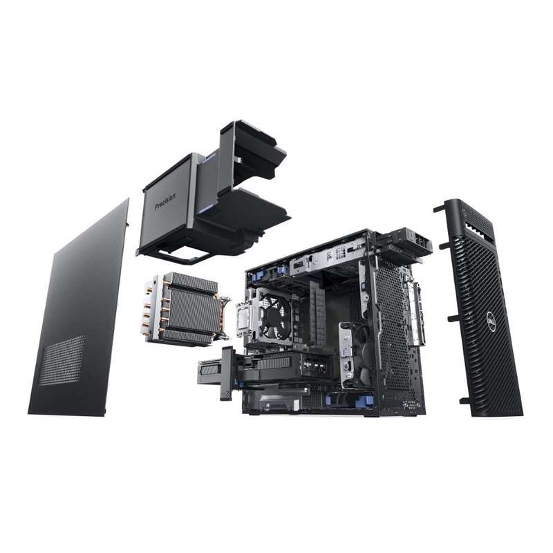 Dell Precision 3680 Tower Workstation PC - Intel Core i7-14700 1TB SSD 16GB RAM Nvidia T1000 Win ...