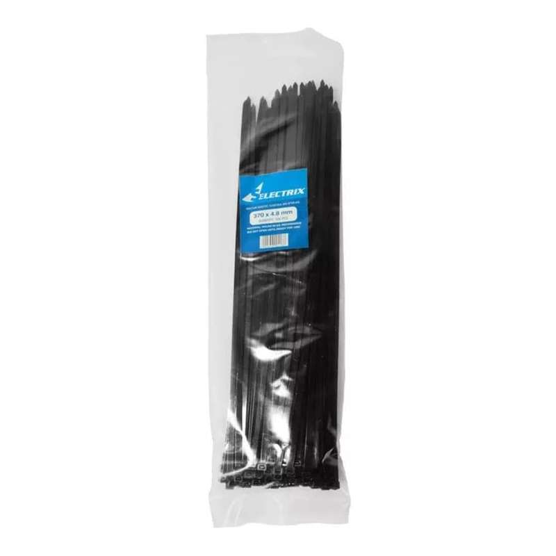 Scoop T50L 370x4.8mm Cable Ties 100-pack