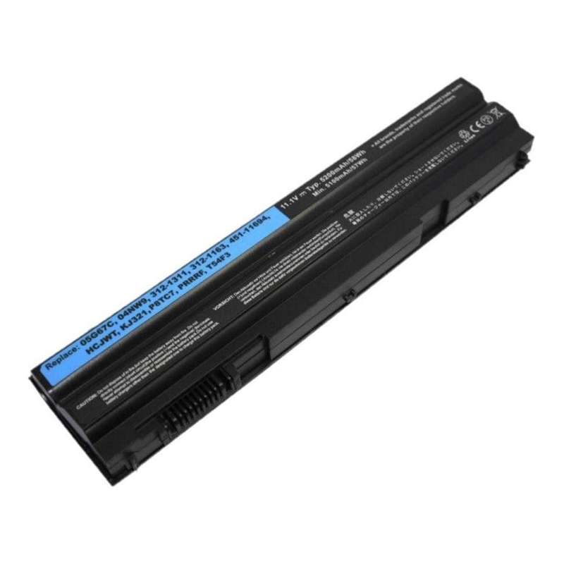 Dell 11.1V 4400mAh Replacement Battery T54FJ