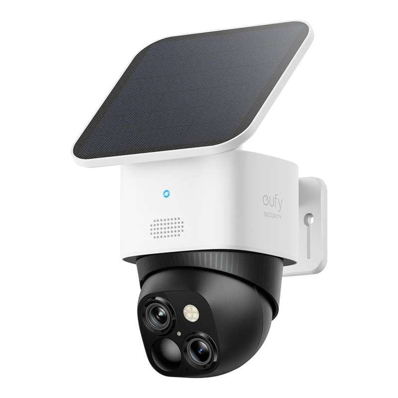 Eufy SoloCam S340 3K Wireless Outdoor Security Camera with Dual Lens and Solar Panel T81703W1