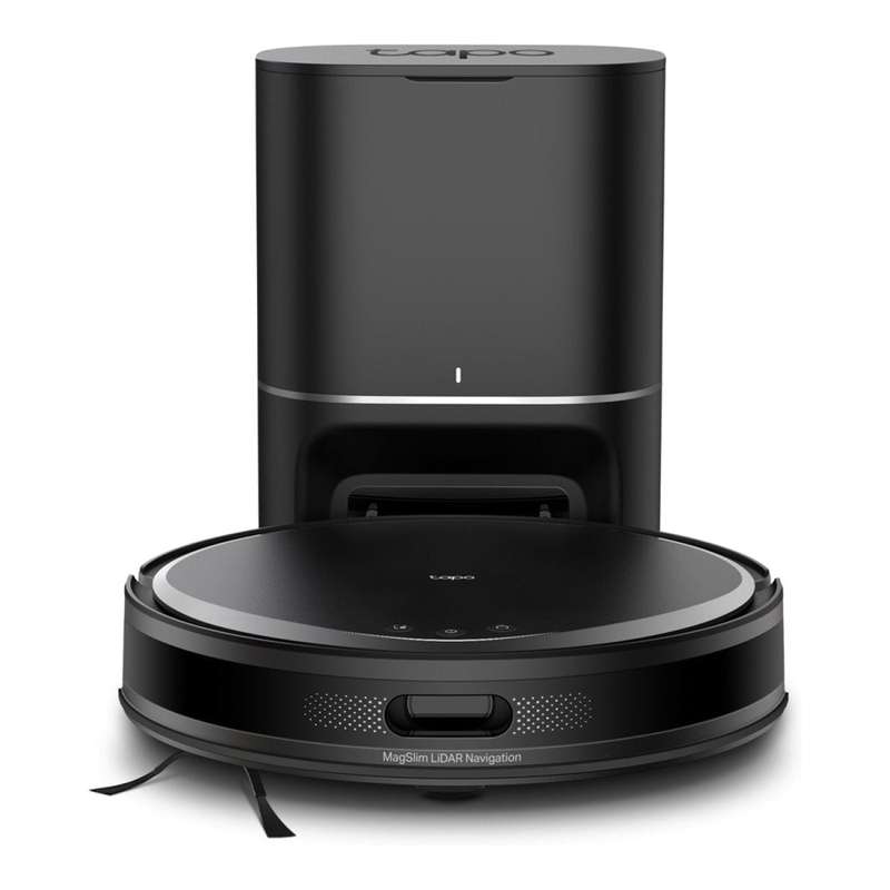 TP-Link Tapo RV20 Max Plus Robot Vacuum and Mop with Auto-Empty Dock