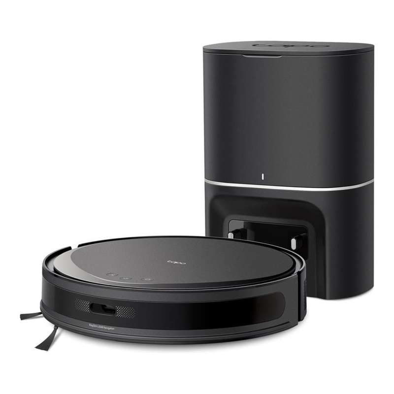 TP-Link Tapo RV20 Max Plus Robot Vacuum and Mop with Auto-Empty Dock