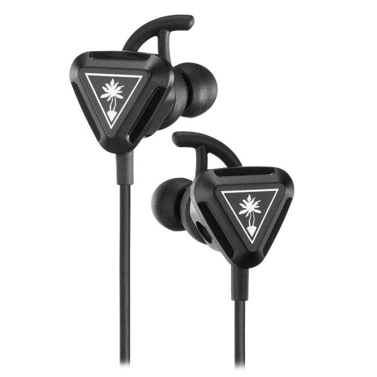 Turtle Beach Battle Bud Headset Wired In-ear Gaming Earphones Black TBS-4002-02