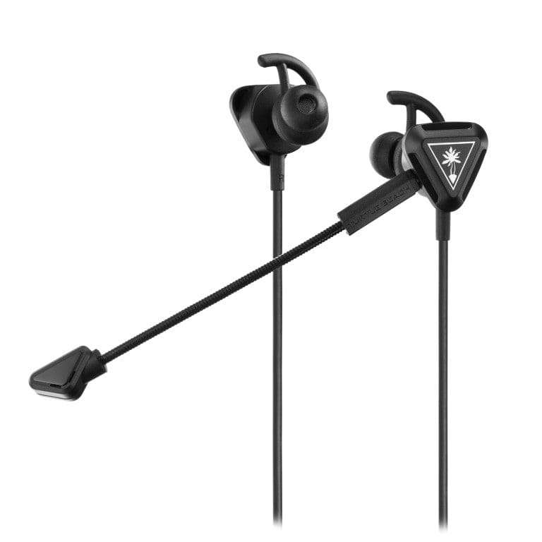 Turtle Beach Battle Bud Headset Wired In-ear Gaming Earphones Black TBS-4002-02
