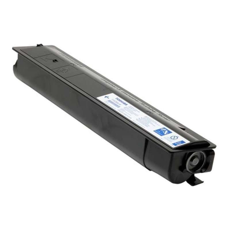 Toshiba Estudio TFC50B Black Toner Cartridge 38,400 pages Original Single-pack