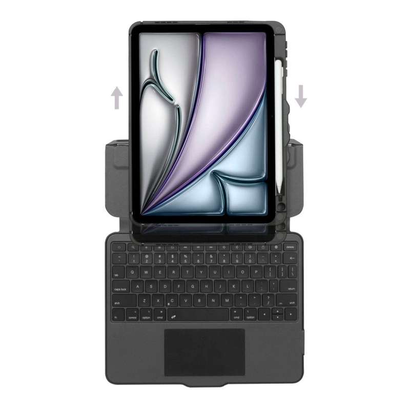 Targus VersaVu 11-inch 360 Rotation Bluetooth Keyboard Tablet Case for iPad Black THZ967US