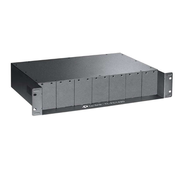 TP-Link TL-FC1420 14-Slot Rackmount Media Converter Chassis