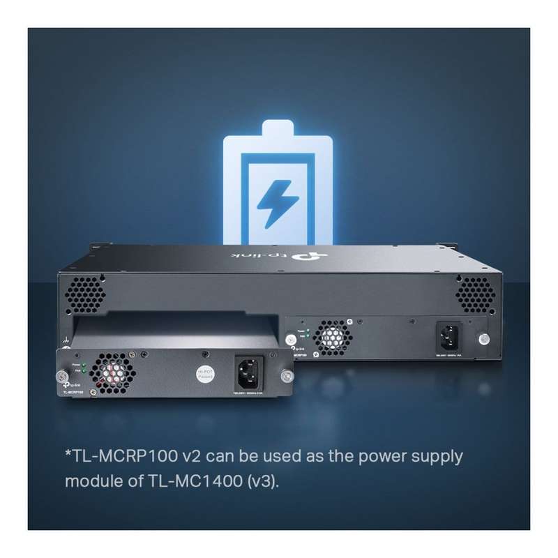 TP-Link Omada TL-MC1400 14-slot Rackmount Chassis